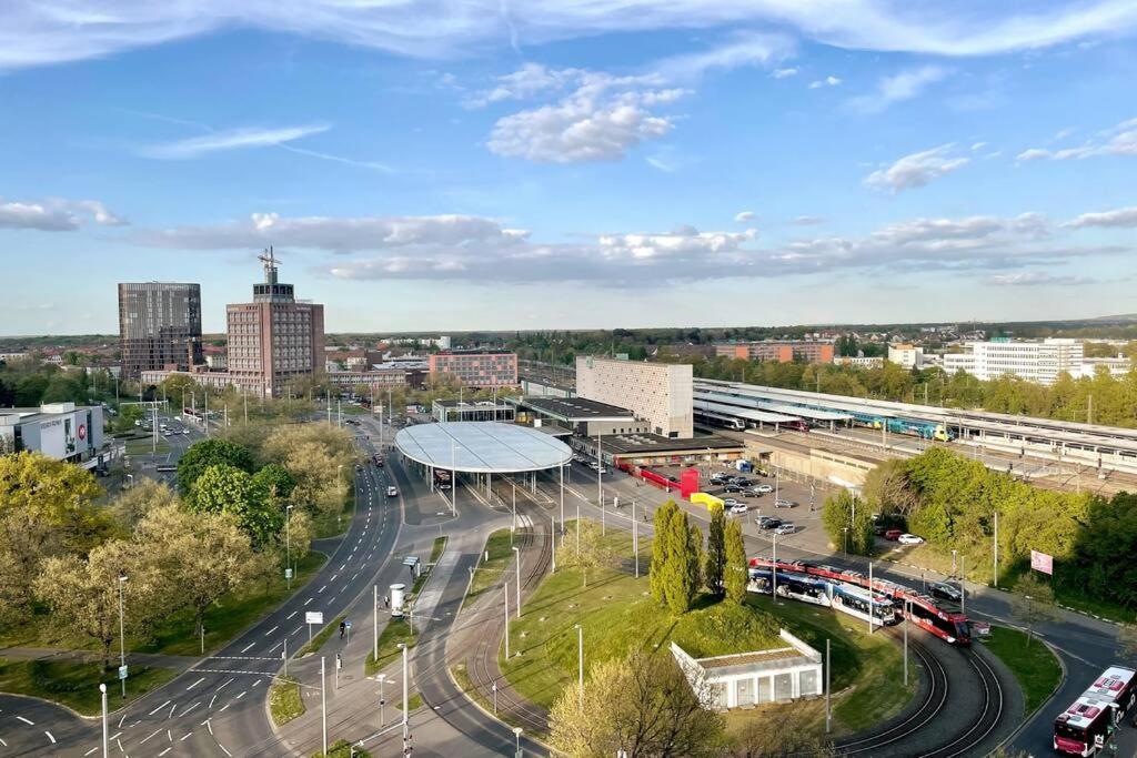 Apartments Strauss Near Bs-Hauptbahnhof Braunschweig Bagian luar foto